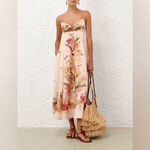 Zimmermann  Ascension Twist Front Dress